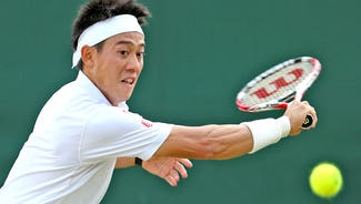 Next Story Image: Japan's Nishikori out of Rogers Cup in Toronto with infected toe